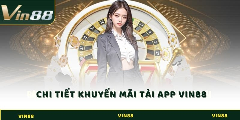 khuyến mãi Vin88