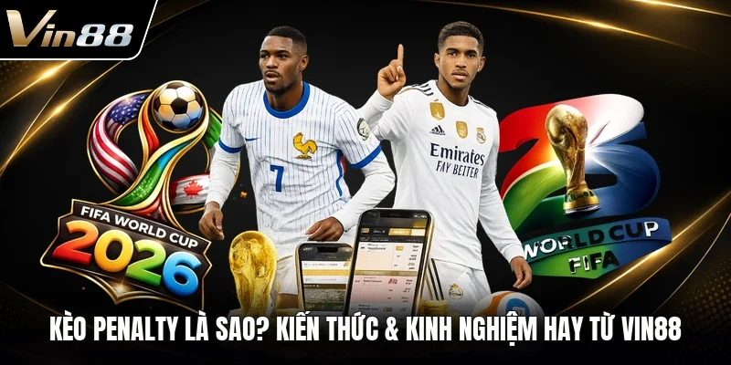 Kèo Penalty Là Sao? Kiến Thức & Kinh Nghiệm Hay Từ Vin88